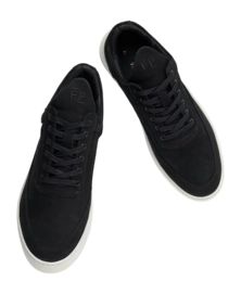 AW24 - Low Top Ripple Nubuck Black - 3 - Medium-_no-bg