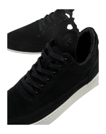 AW24 - Low Top Ripple Nubuck Black - 5 - Medium-_no-bg