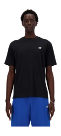 Sportshirt New Balance Men Sport Essentials Cotton Black