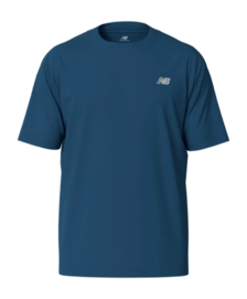 Sportshirt New Balance Men Sport Essentials Cotton Blue
