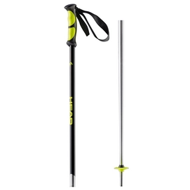 Skistokken HEAD Multi S Black Neon Yellow