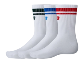 Socks New Balance Unisex Essentials Line Midcalf Assorted Colors 5 (3 Pack)