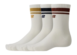 Socks New Balance Unisex Essentials Line Midcalf Sea Salt (3 Pack)