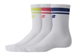 Socks New Balance Unisex Essentials Line Midcalf Assorted Colors 7 (3 Pack)