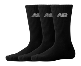 Socks New Balance Unisex Everyday Crew Black (3 Pack)