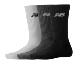 Socks New Balance Unisex Everyday Crew White Multi (3 Pack)