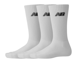 Socks New Balance Unisex Everyday Crew White (3 Pack)