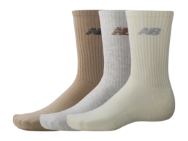Socks New Balance Unisex Everyday Crew Assorted Colors 2 (3 Pack)
