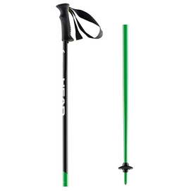 Skistokken HEAD Airfoil Black Neon Green