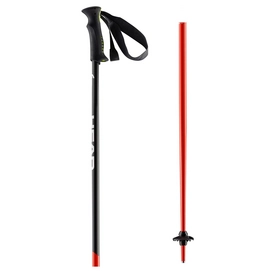 Skistokken HEAD Airfoil Black Neon Red