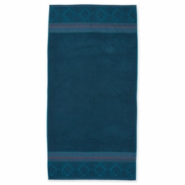 Bath Towel Pip Studio Soft Zellige Dark Blue (70 x 140 cm)