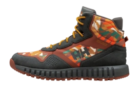 Wanderschuhe Helly Hansen Monashee Ullr Helly Tech Herren Ebony / Iron Oxide