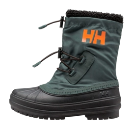 Bottes de Neige Helly Hansen Enfant Varanger insulated Dark Creek / Neon Orange