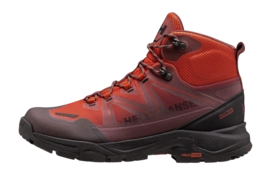 Wanderschuhe Helly Hansen Cascade Mid Helly Tech Herren Patrol Orange / Black