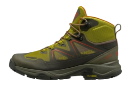 Wanderschuhe Helly Hansen Cascade Mid Helly Tech Herren Neon Moos / Utility Green
