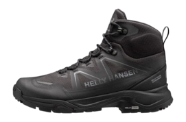 Wanderschuhe Helly Hansen Cascade Mid Helly Tech Herren Black / New Light Grey