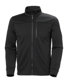 Jacket Helly Hansen Men Crew Fleece Jacket Ebony