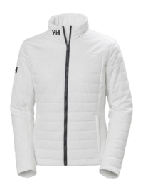 Jacke Helly Hansen Crew Insulator Jacket 2.0 Damen White2024