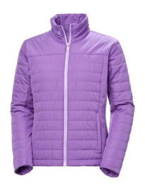 Veste Helly Hansen Femme Crew Insulator Jacket 2.0 Electric Purple