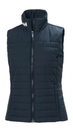 Body Warmer Helly Hansen Women Crew Insulator Vest 2.0 Navy