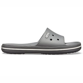 Slipper Crocs Crocband III Slide Slate Grey White