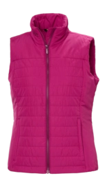 Bodywarmer Helly Hansen Women Crew Insulator Vest 2.0 Magenta 2.0