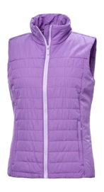 Body Warmer Helly Hansen Women Crew Insulator Vest 2.0 Electric Purple