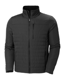 Jacket Helly Hansen Men Crew Insulator Jacket 2.0 Black