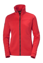 Jacke Helly Hansen Crew Fleece Jacket Damen Red