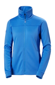 Jacke Helly Hansen Crew Fleece Jacket Damen Ultra Blue