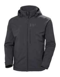 Jacket Helly Hansen Men HP Racing Lifaloft Hooded Ebony