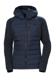 Jacke Helly Hansen Arctic Ocean Hybrid Insulator Damen Navy
