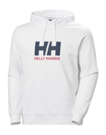 Jumper Helly Hansen Men HH Logo Hoodie 2.0 White