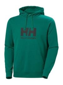 Jumper Helly Hansen Men HH Logo Hoodie 2.0 Emerald