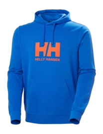 Jumper Helly Hansen Men HH Logo Hoodie 2.0 Cobalt 2.0