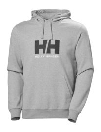 Jumper Helly Hansen Men HH Logo Hoodie 2.0 Grey Melange