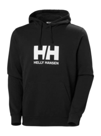 Jumper Helly Hansen Men HH Logo Hoodie 2.0 Black