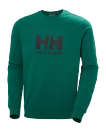 Pull Helly Hansen Men HH Logo Crew Sweat 2.0 Emerald