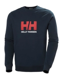 Pull Helly Hansen Men HH Logo Crew Sweat 2.0 Navy
