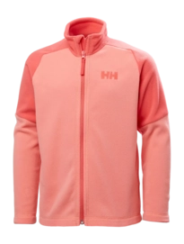 Zip Sweatshirt Helly Hansen Junior Daybreaker 2.0 Jacket Coral Almond