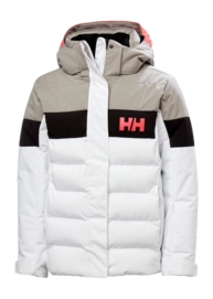 Ski jas Helly Hansen Junior Diamond Jacket White