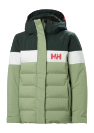 Ski jas Helly Hansen Junior Diamond Jacket Jade 2.0