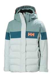Ski Jacket Helly Hansen Junior Diamond Jacket Green Mist