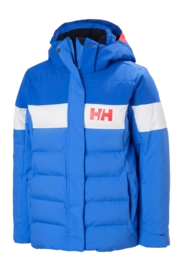Ski Jacket Helly Hansen Junior Diamond Jacket Ultra Blue