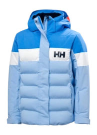 Ski jas Helly Hansen Junior Diamond Jacket Bright Blue