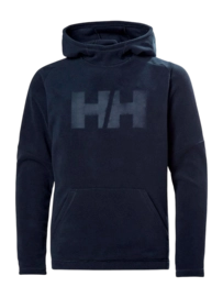 Hoodie Helly Hansen Junior Daybreaker Navy