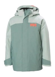 Ski Jacket Helly Hansen Junior Level Jacket Cactus