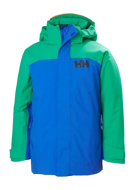Ski Jacket Helly Hansen Junior Level Jacket Cobalt 2.0