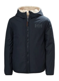 Veste Helly Hansen Enfant Champ Réversible Navy
