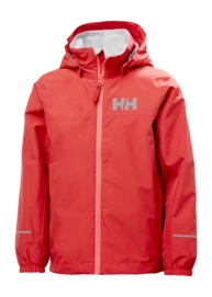 Veste de Pluie Helly Hansen Junior Juell Poppy Red